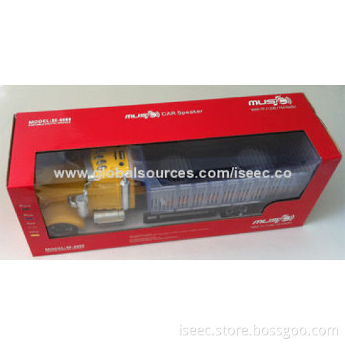 Car Portable Bluetooth Speaker with 600mAh Capacity